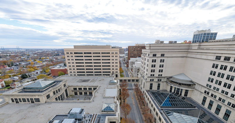 UD's Associate in Arts Program building in Wilmington, Delaware