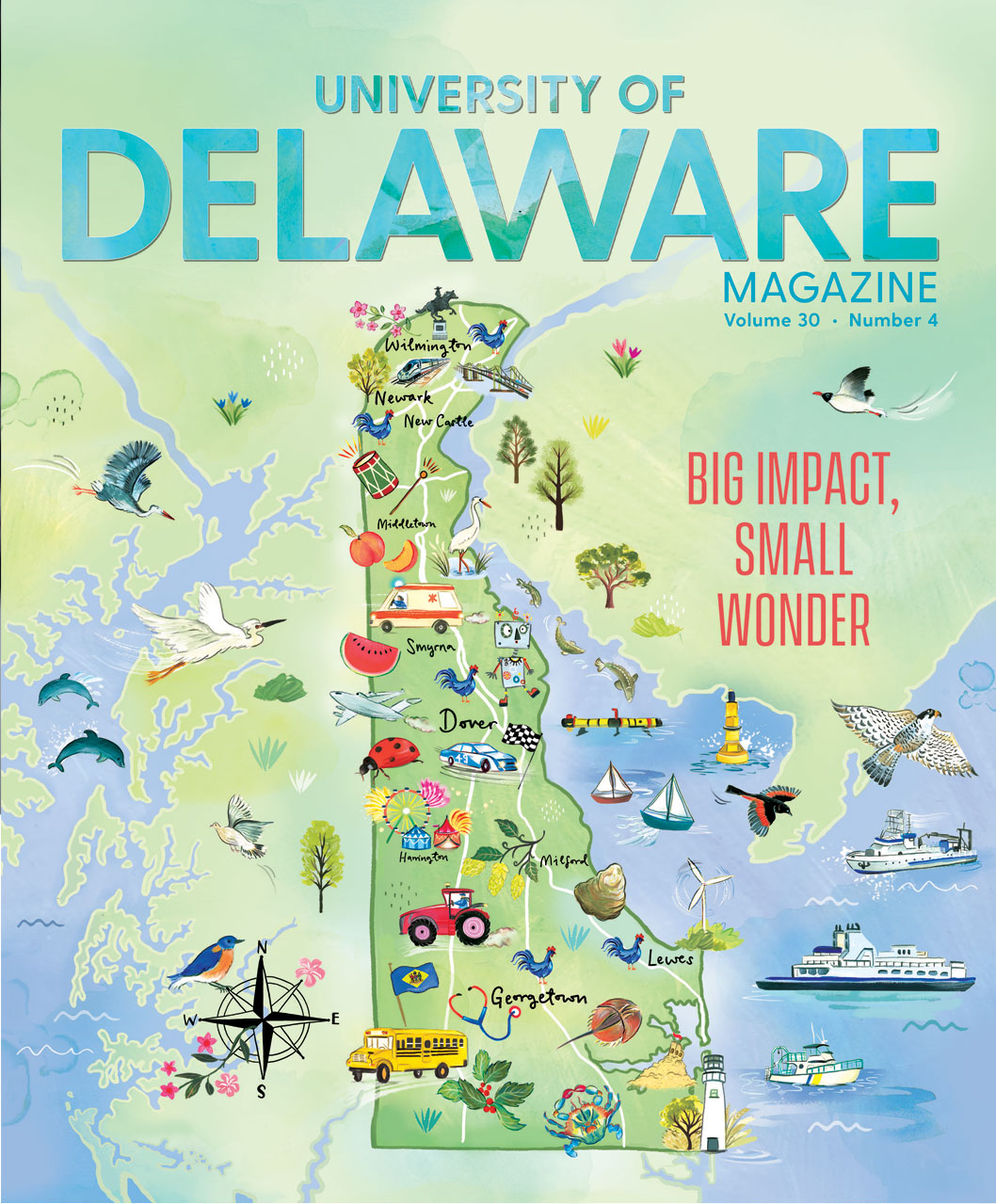 December 2022 UD Magazine Cover