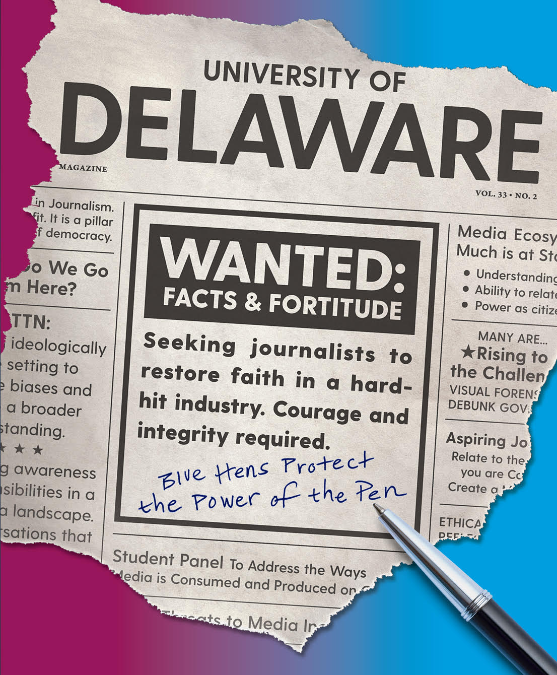 October 2025 UD Magazine Cover