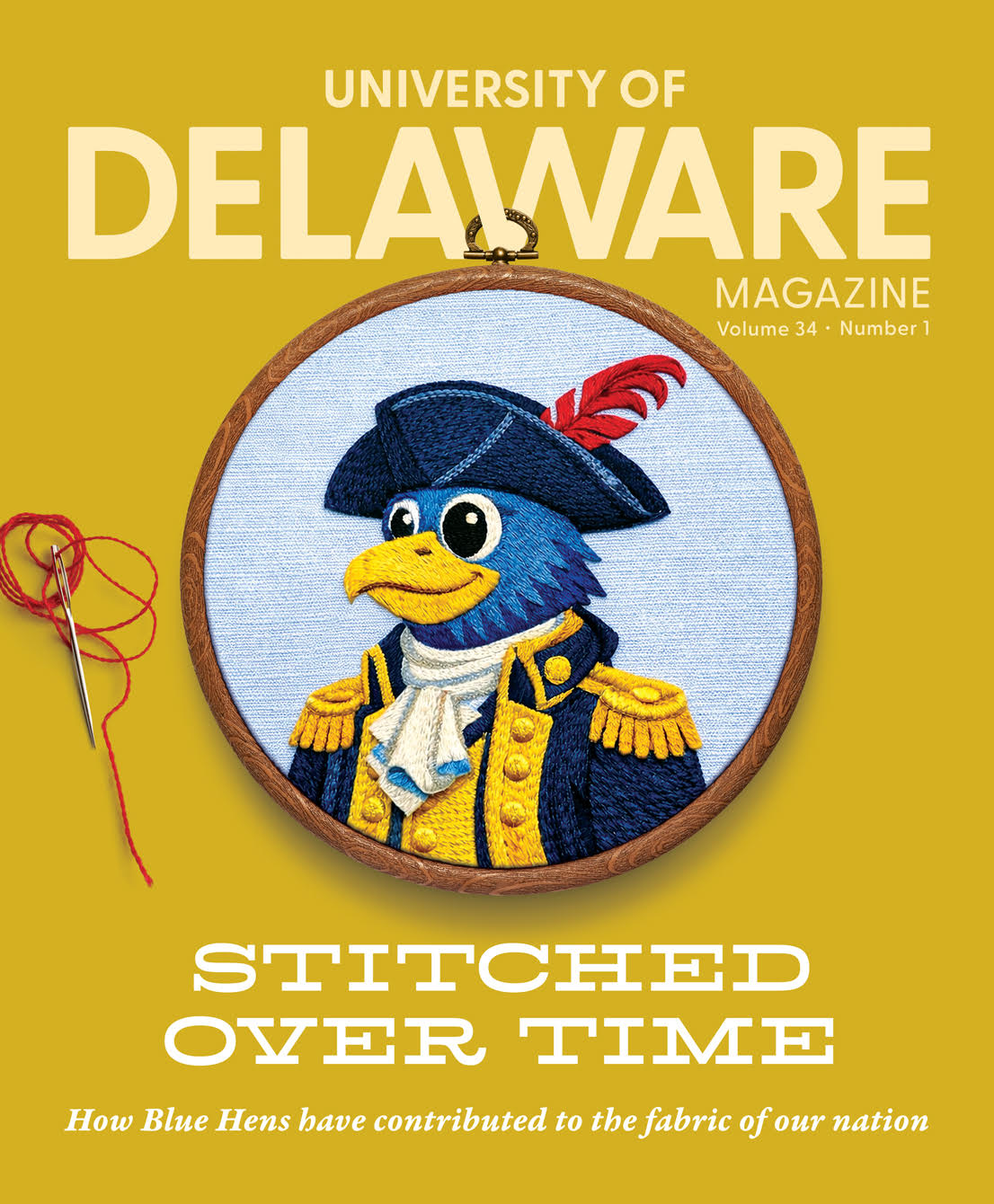 April 2026 UD Magazine Cover