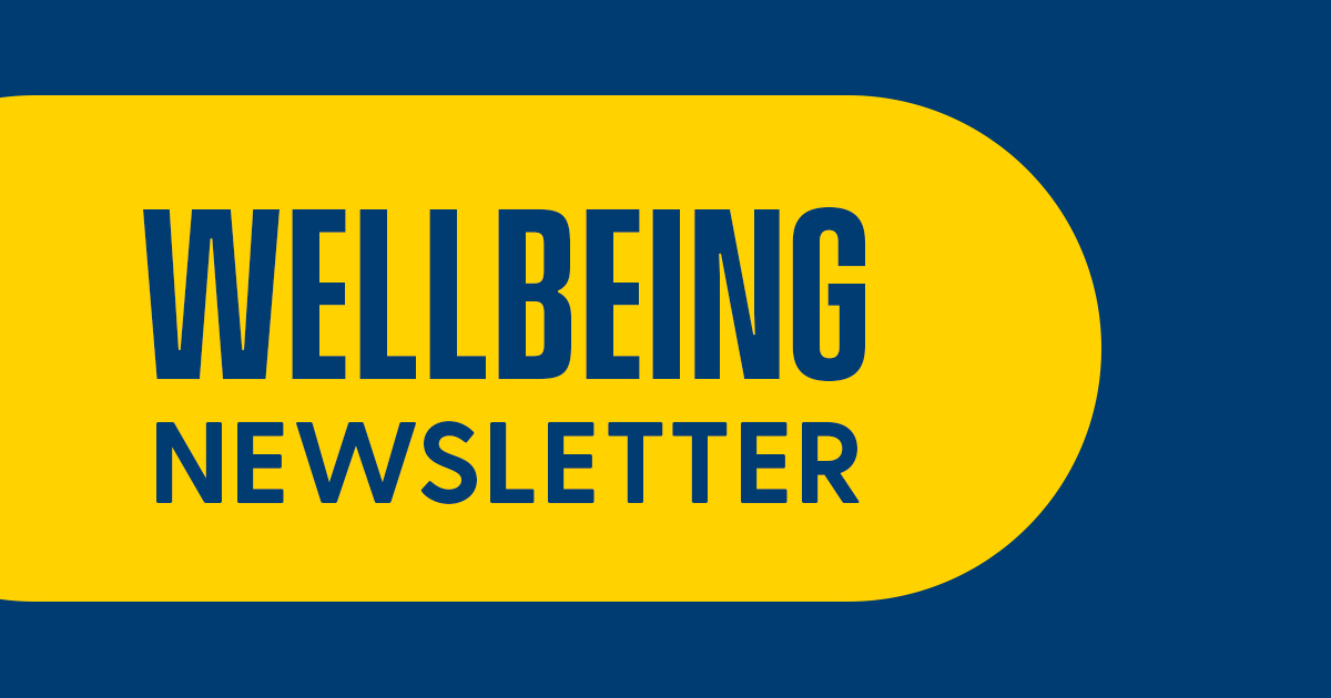 Wellbeing Newsletter