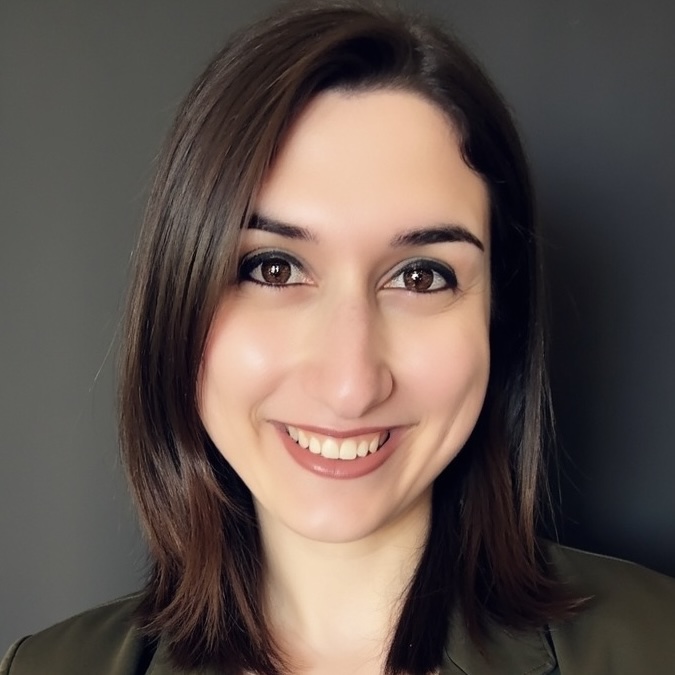 Headshot photo of Emily Salanon