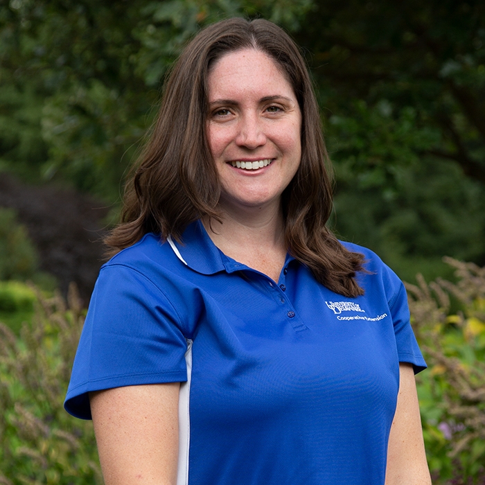 Headshot photo of Jennifer Volk