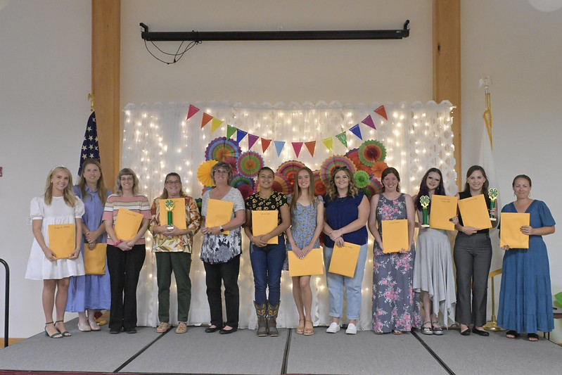 Sussex County 4-H Leaders group photo