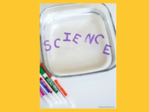 Dry Erase Science Activity