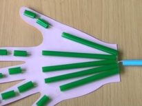 Button for the September 2023 Activity: Robotic Hand / Simple Paper Robot