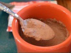 Button for the November 2023 Activity:  Does Hot Chocolate Dissolve Faster in Hot Water or Cold Water?