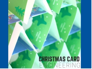 Button for Christmas Card Engineering lesson