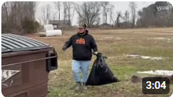 Disposing of Dead Wild Birds on your property