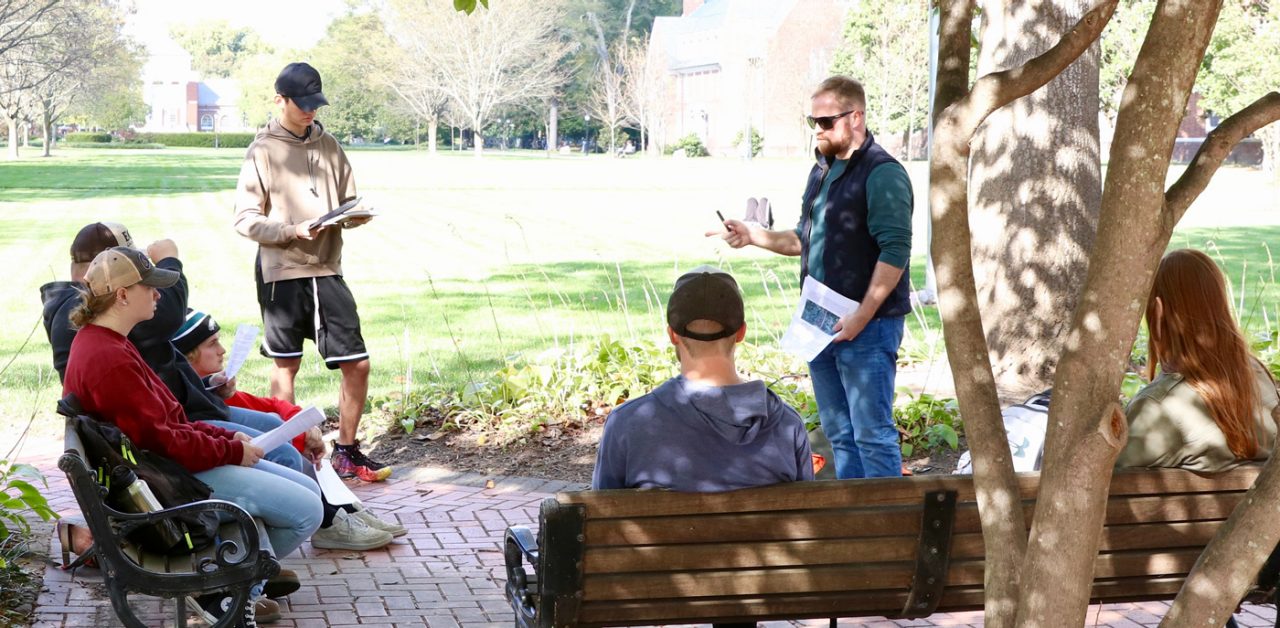 2018-10-23 | CANR_PLSC_LARC233_Foundations-of-Landscape-Architecture