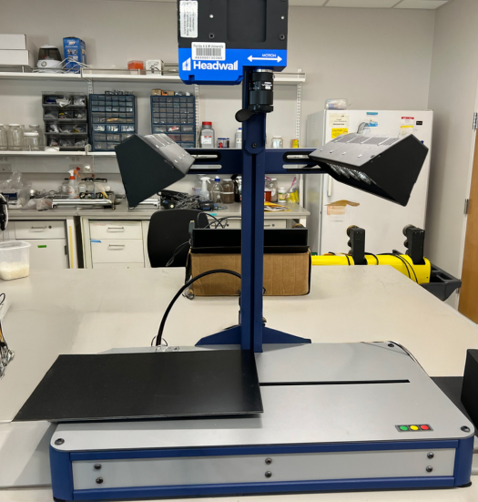 The Headwall MV.C NIR Spectrometer (900-1700nm).