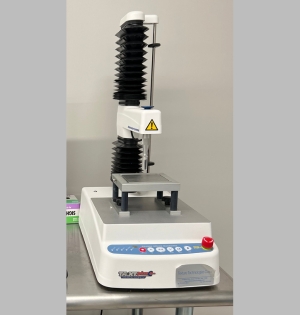 The TA.XTplusC Texture Analyser with probes and 5kg-50 kg load cells.