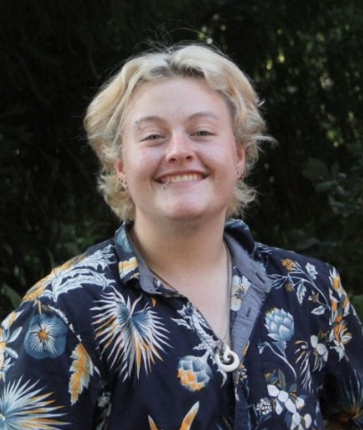 Ryan posing for the camera.