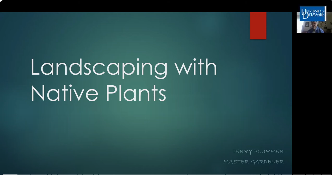 Video for: Landscaping with Native Plants by Terry Plummer