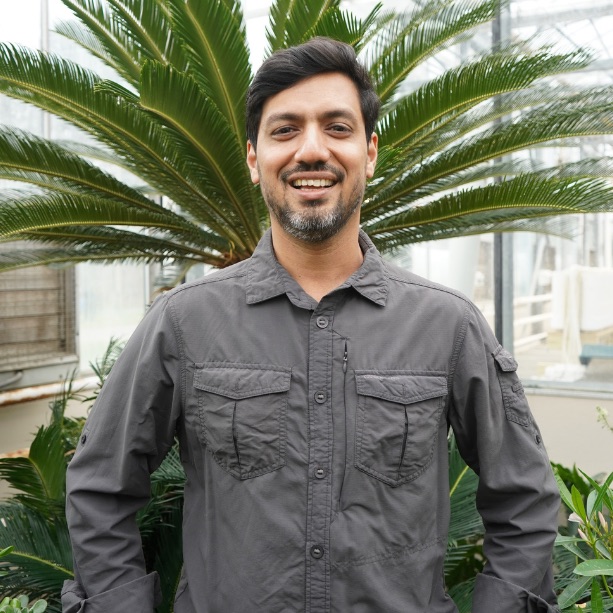 A photo of Hasan Rahman