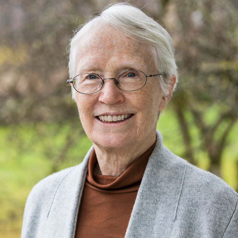 Headshot of Cynthia Rosenzweig