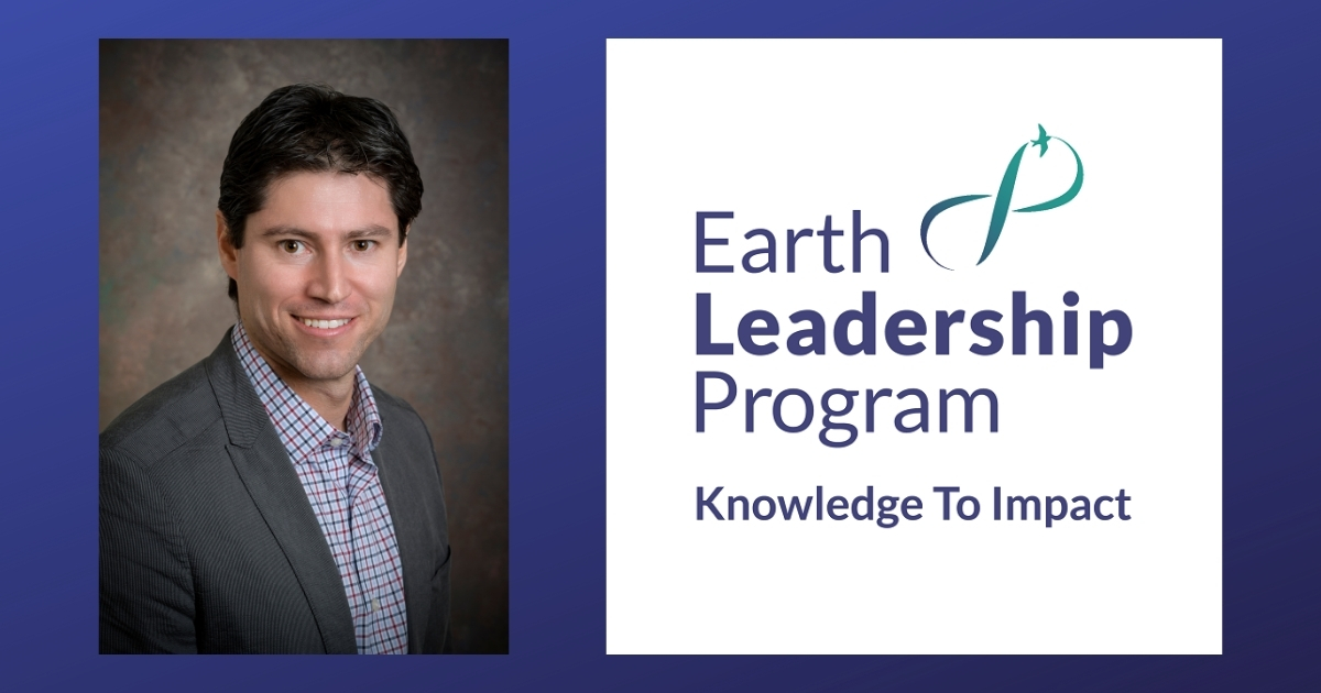 vargas-earth-leadership Plant and soil sciences researcher, Dr. Rodrigo Vargas, joins prestigious group of environmental scholars