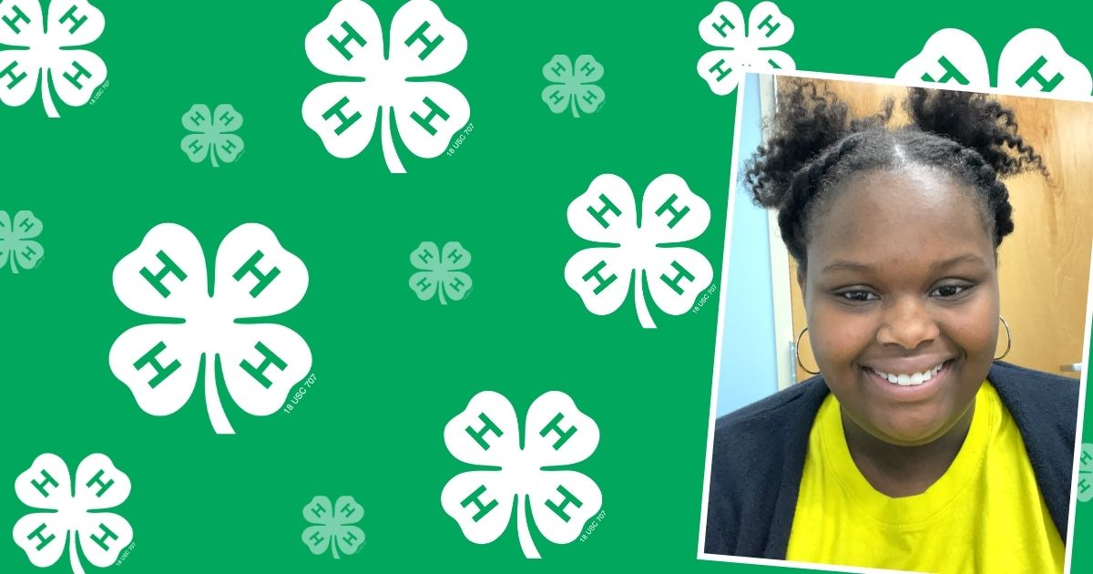 Copy of _website_properties_img_extension_1200x630 Shaniya Lewis, 4-H Health and Wellness Ambassador