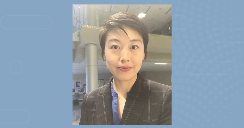 Former graduate student Lin Liu uses statistical imagination in criminology Former graduate student Lin Liu uses statistical imagination in criminology