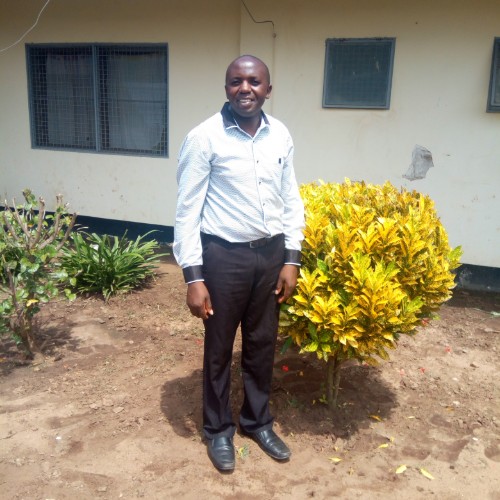 Pius Kilasy posing for a profile photo.