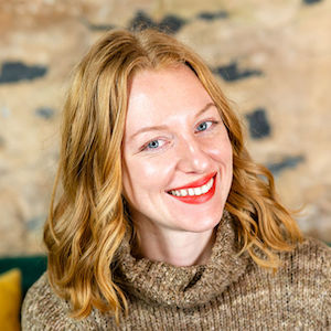 Headshot of Rachel Curry