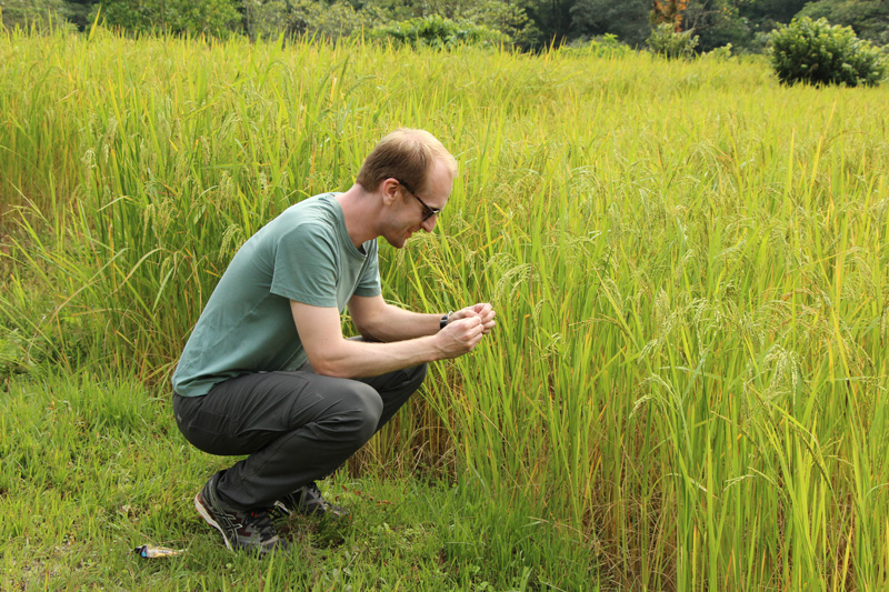 UD's Kyle Davis investigates the consequences of foreign land investments