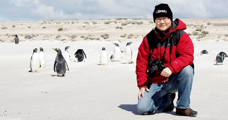 Investigating the Gulf of Mexico’s Loop Current Pictured is UD Assistant Professor Xinfeng Liang