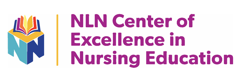 NLN Center of Excellence in Nursing Education Logo