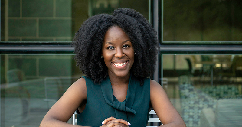 Doctoral Student Akilah Alleyne Doctoral Student Akilah Alleyne