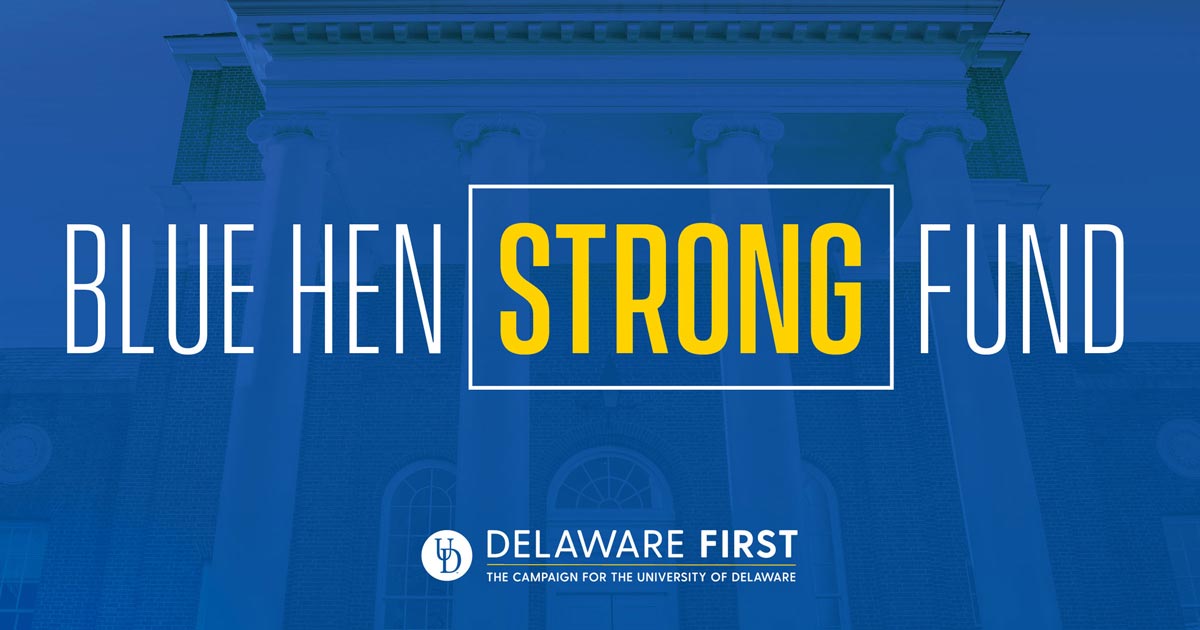 Blue Hen Strong Fund Supports Virtual Learning Needs Blue Hen Strong Fund Supports Virtual Learning Needs