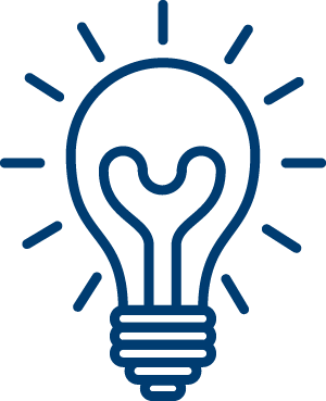 Light bulb icon