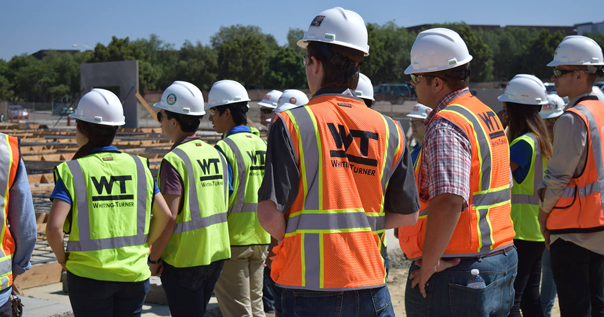 Discussing Diversity Q&A with WhitingTurner Student Life News