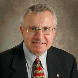 Dan Rich, Acting Provost. 8/28/01
Photo: Kathy Flickinger