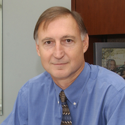 John Sawyer, Business and Economics in his office at Lerner Hall. 9/22/04
Photo: Kathy F. Atkinson