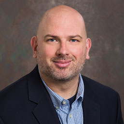 Publicity Photo of Michael Mackenzie, new faculty in the Department of Behavioral Health & Nutrition.