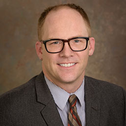 2015 publicity photo of Philip Gentry, assistant professor of Music. - (Evan Krape / University of Delaware)