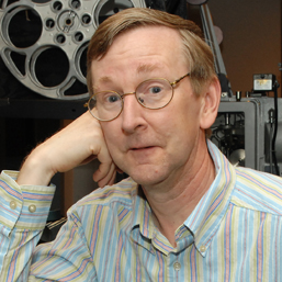 Tom Leitch, author of "Film Adaptation & Its Discontent" is photographed in Trabant theater.