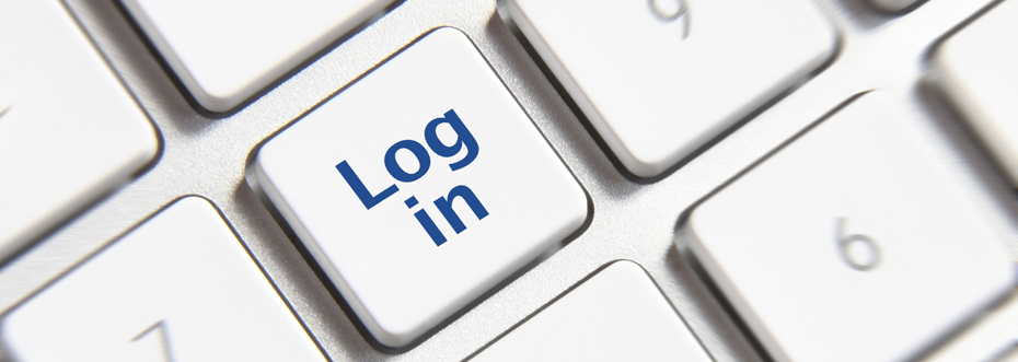 Log in