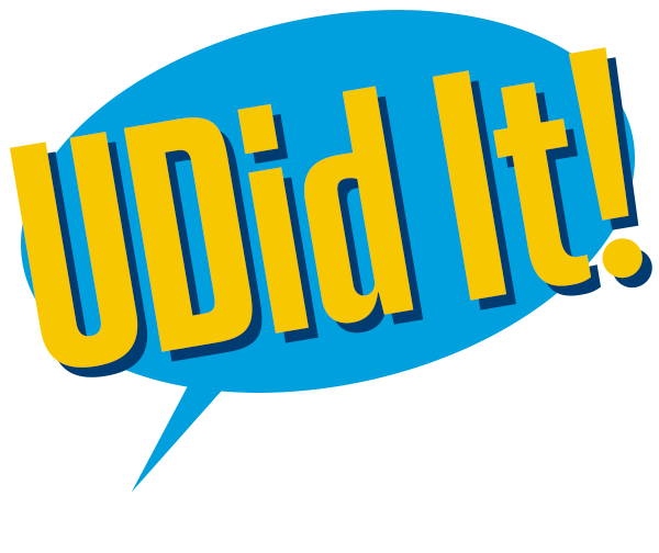 UDid It! logo