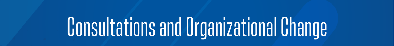 Consultations and Organizational Change