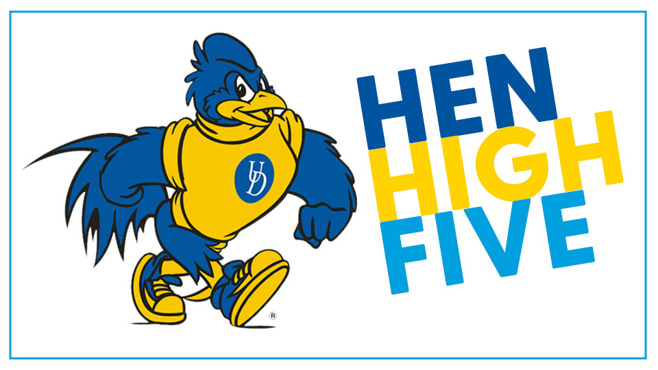 Hen High Five