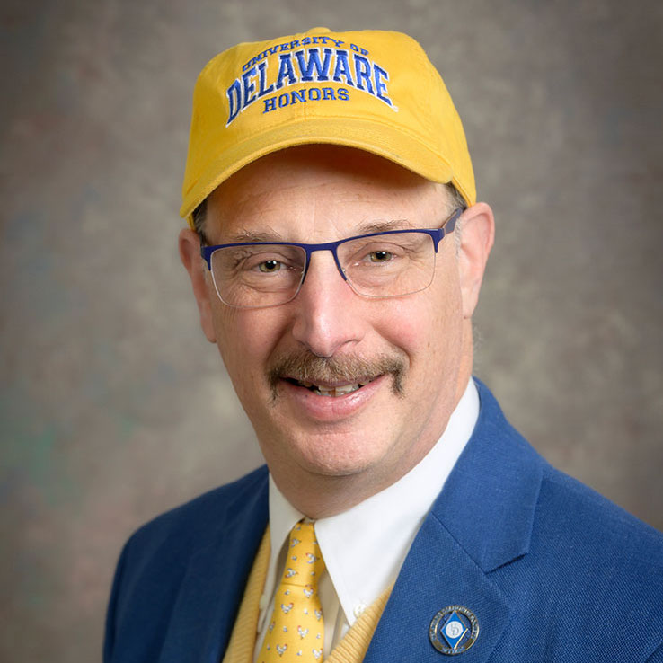 Dr. Michael Chajes, Dean of the Honors College