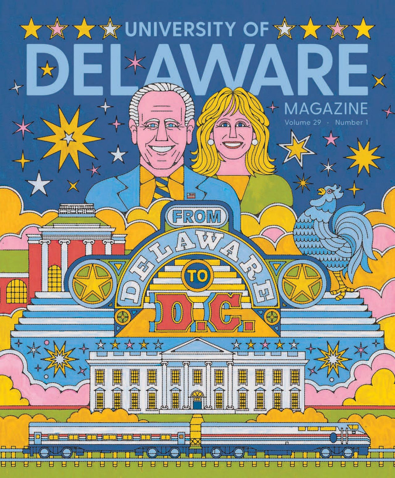 April 2021 Magazine Cover