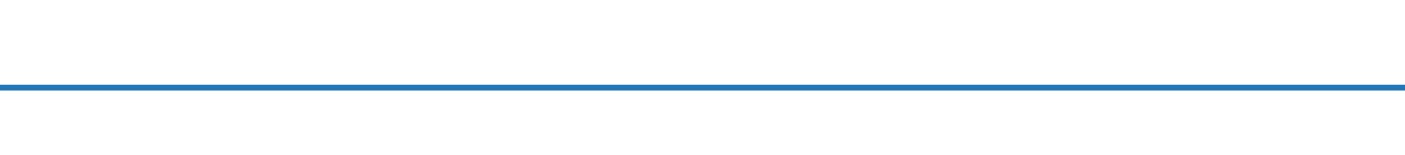 Blue Line on White Background