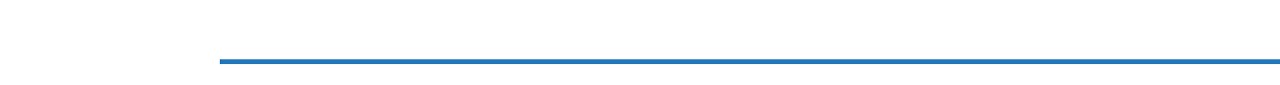 Blue Line on White Background