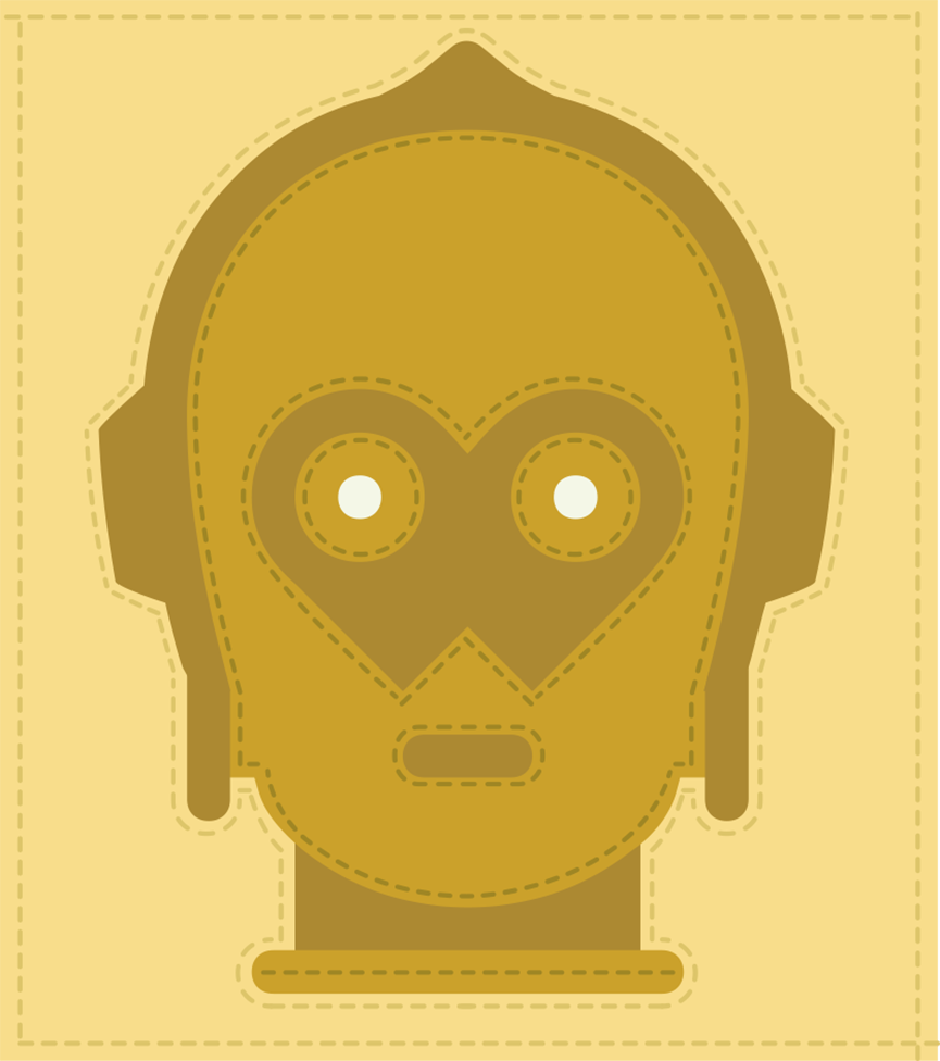 C-3PO illustration