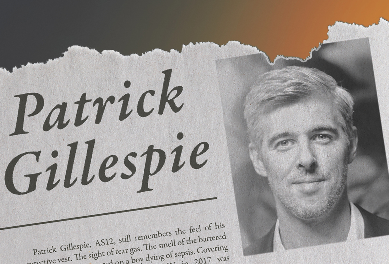Patrick Gillespie Patrick Gillespie