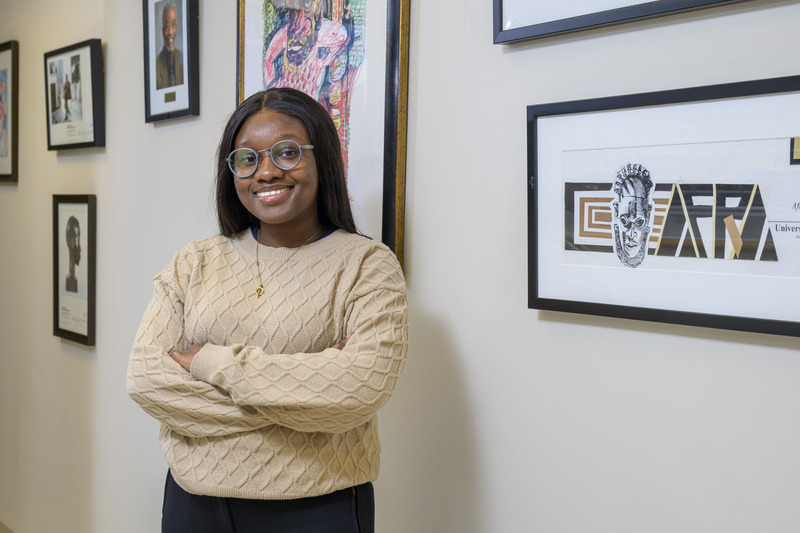 Lois Bilson plans to apply what she’s learning about societal structures and cultural history to her legal practice in Ghana.