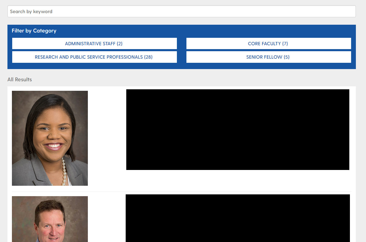 AEM Components List University of Delaware