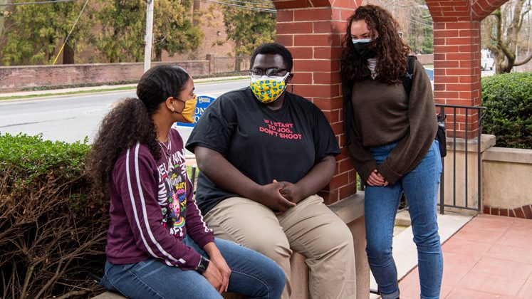 The People of All Colors and Communities Together